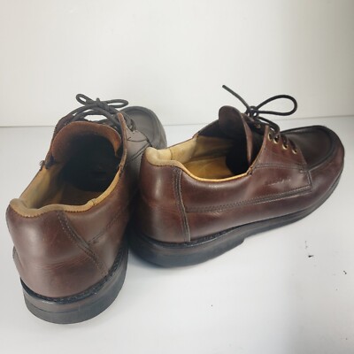 FILSON ダークブラウン Uplander Low Oxford Shoes CC Filson Uplander Low Brown Leather Oxford Shoes Men's Size 9D | eBay