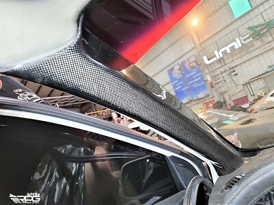 RPG Carbon Interior A Pillar Trim for 03-08 Mitsubishi Evolution Evo 7 8 9 CT9A