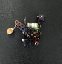 tattoo machine 8 wrap 2 dollar coils rebuilt.