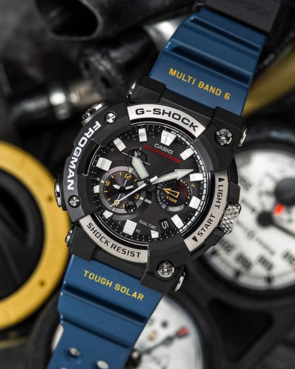 CASIO G-SHOCK FROGMAN GWF-A1000-1A2JF MASTER OF G Solar