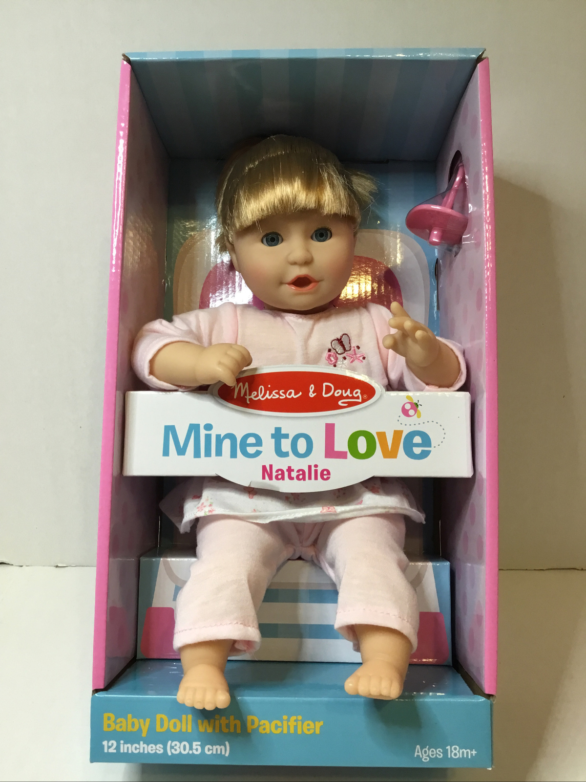 melissa and doug natalie doll