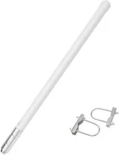 Uhf Fiberglass Mobile Radio Antenna70cm 400470mhz Gmrs Base Antenna 17inch So239