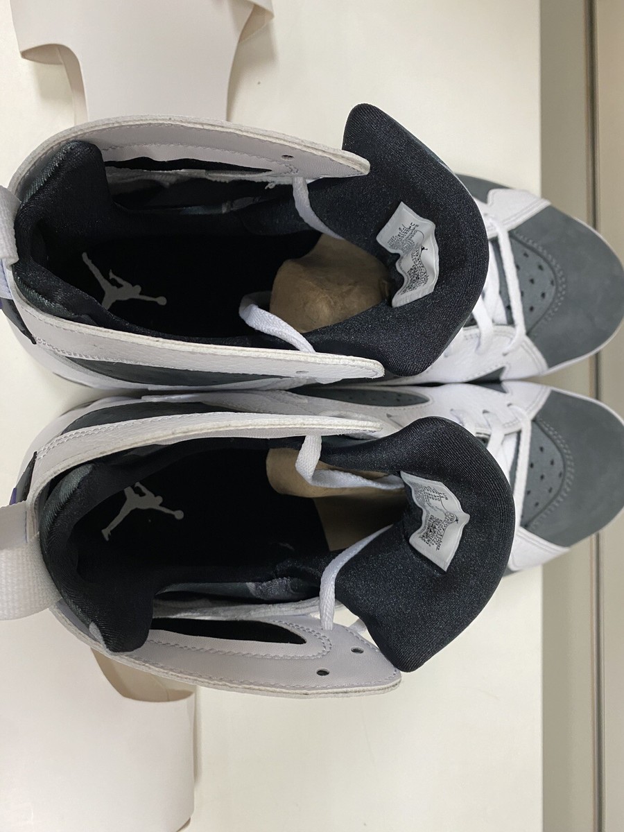 Size 11 - Jordan 7 Grey/White 194957032822| eBay