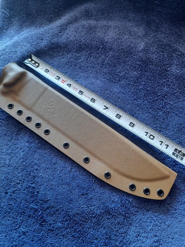 Azwelke Kydex sheath. Not sure if used. 12" - Picture 2 of 6