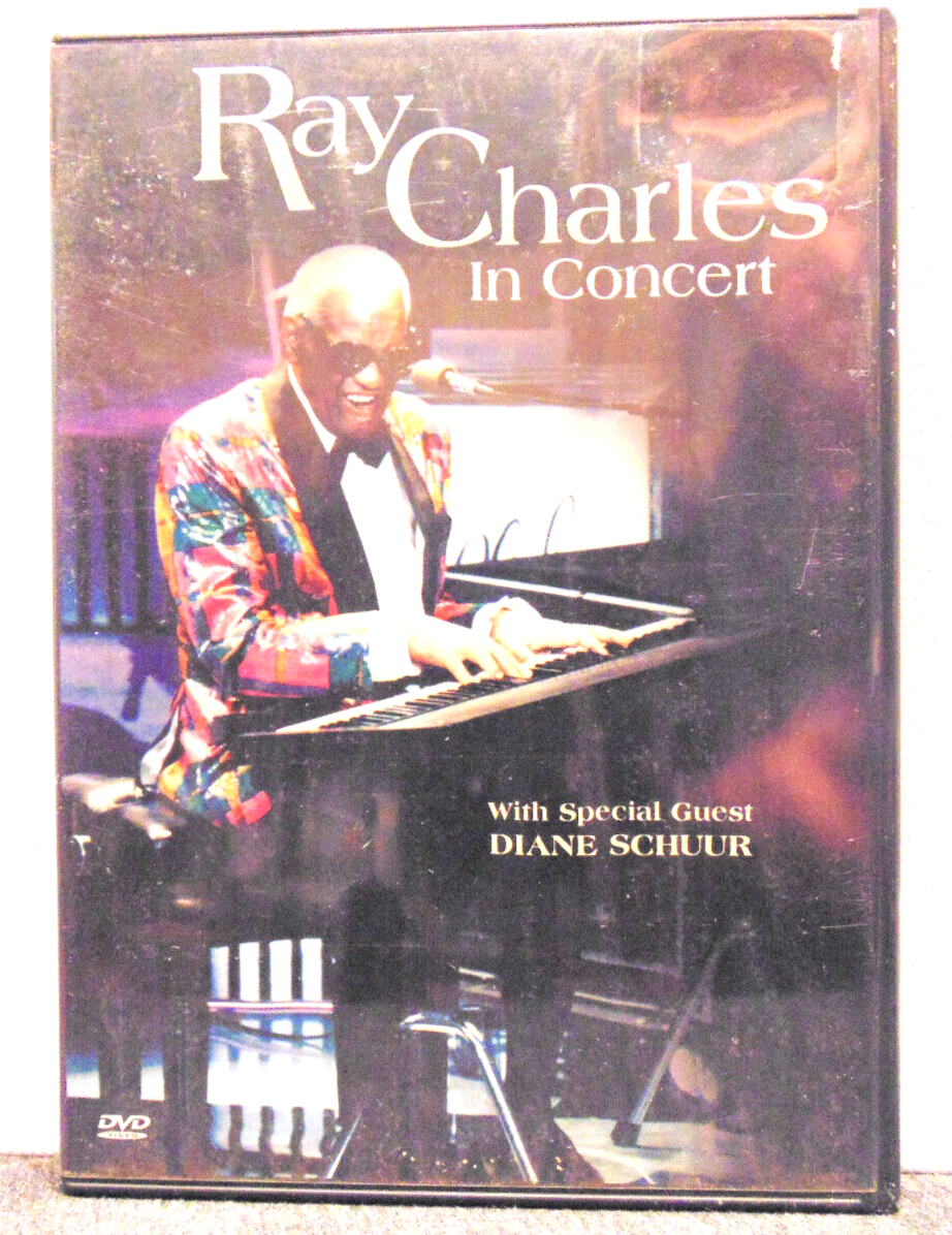 RAY CHARLES IN CONCERT WITH DIANE SCHUUR  --– SEE PHOTOS