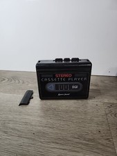 Lenoxx Sound Model 894 Personal Cassette Player  PARTS OR REPAIR NON WORKING 