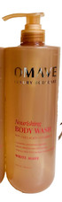 Omave Luxury Body Care White Agave Nourishing Body Wash w/ Collagen 32 OZ JUMBO 0.94 per gallon