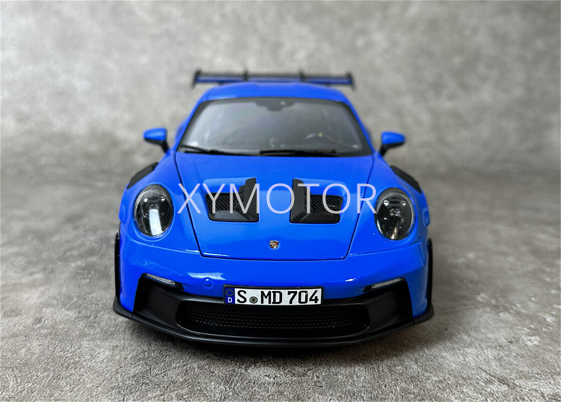 NOREV 1/18 Porsche 911 992 GT3 RS 2022 Metal Diecast Model NOREV 1/18 Porsche 911 992 GT3 RS 2022 Metal Diecast Model