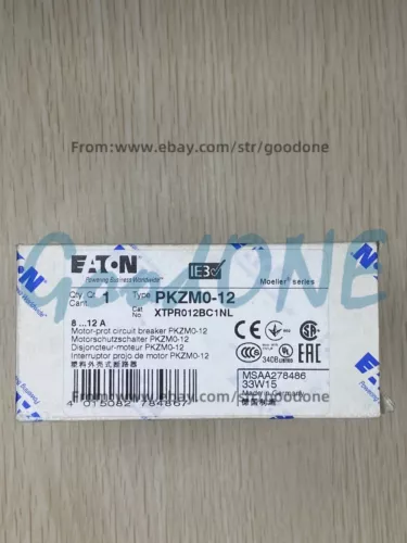 1PC NEW EATON MOELLER PKZM0-12 Breaker