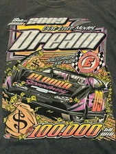 Dirt Late Model Dream 15th Annual 2009 Eldora Speedway Ohio T-Shirt Men's XL