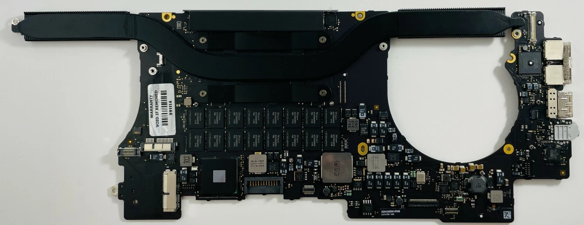 820 3662 A Logic Board 2.0GHz i7 16Gb Ram MacBook Pro Retina 15