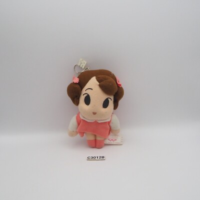 My Life My Love Boku no Yume C3012B Banpresto 1991 Plush 5'' Toy Doll Japan
