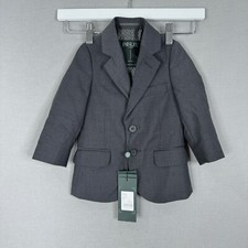 Paisley Of London Boys Blazer Extra Large Charcoal Ruben Wedding Suit Jacket