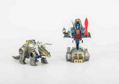 Transformers G1 Reissue Dinobots Blue SLAG Autobots Gift Toy Spielzeug Geschenk