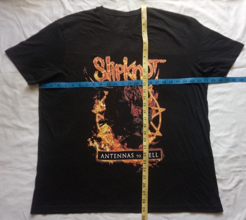 Slipknot. Album Antennas to Hell Official T-Shirt Gr. XL Korn System of a Down - Bild 3 von 7