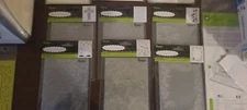DARICE & SIZZIX EMBOSSING ESSENTIALS  LOT OF 22 DIFFERENT NEW/USED