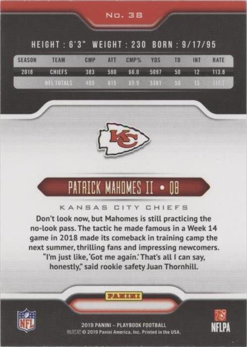 Patrick Mahomes