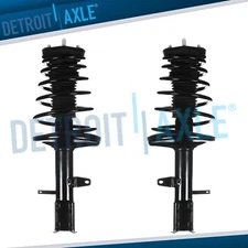 AWD Rear Left Right Struts with Coil Spring for 2009 2010 2011 2012 Toyota Venza