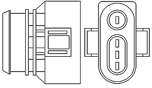 MAGNETI MARELLI 466016355047 Lambda Sensor for AUDI,SKODA,VW