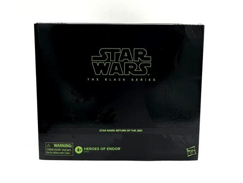 Star Wars Black Series Heroes Of Endor Paploo Ewok Speeder Luke Leia SDCC 2020