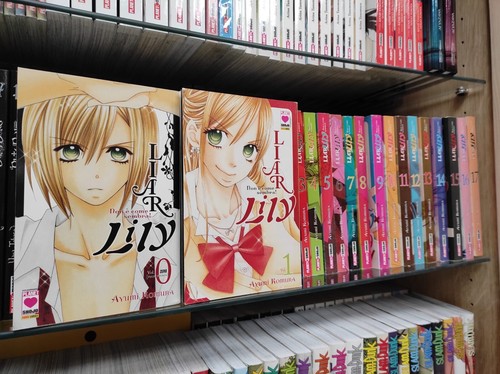 Liar Lily - Série Complète 0/17 - 1° Édition - Planet Manga - Ayumi Komura Neuf - Photo 1 sur 2