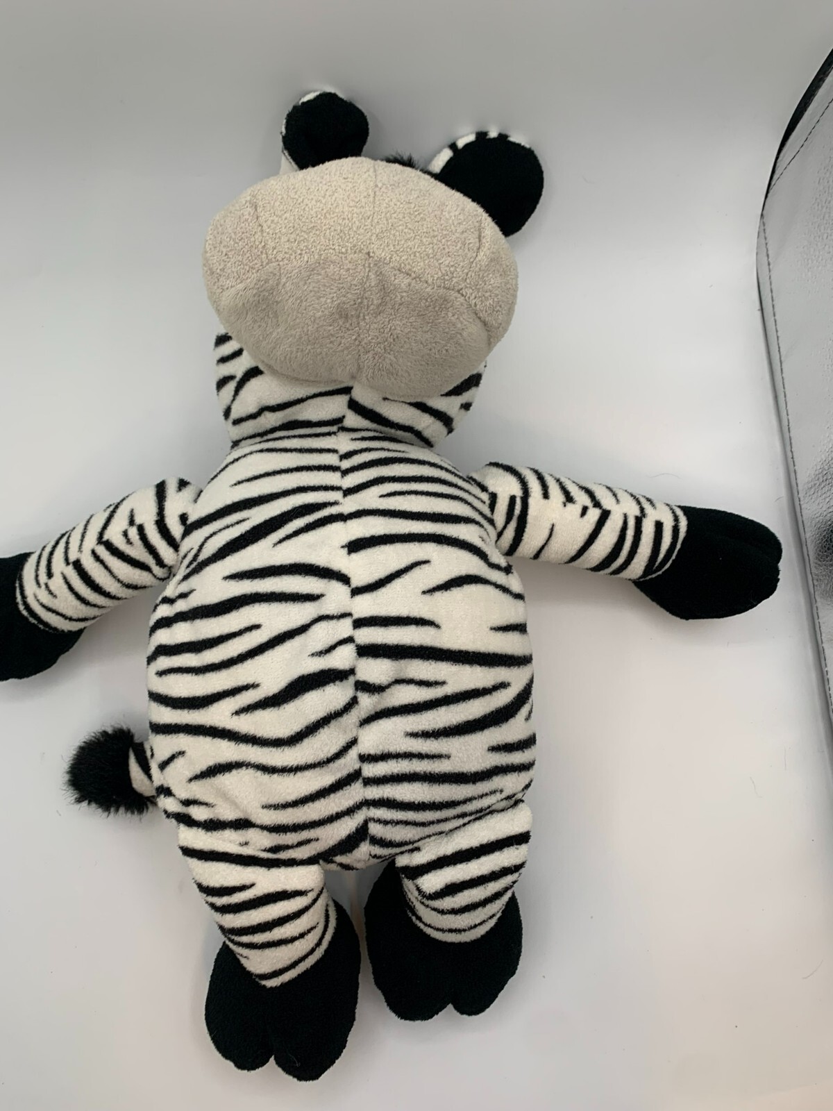 Circo Animal Adventure 2010 Black White Gray Zebra Stuffed Animal Plush ...