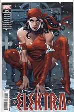 Elektra #100 Marvel Comics 2022 NM+