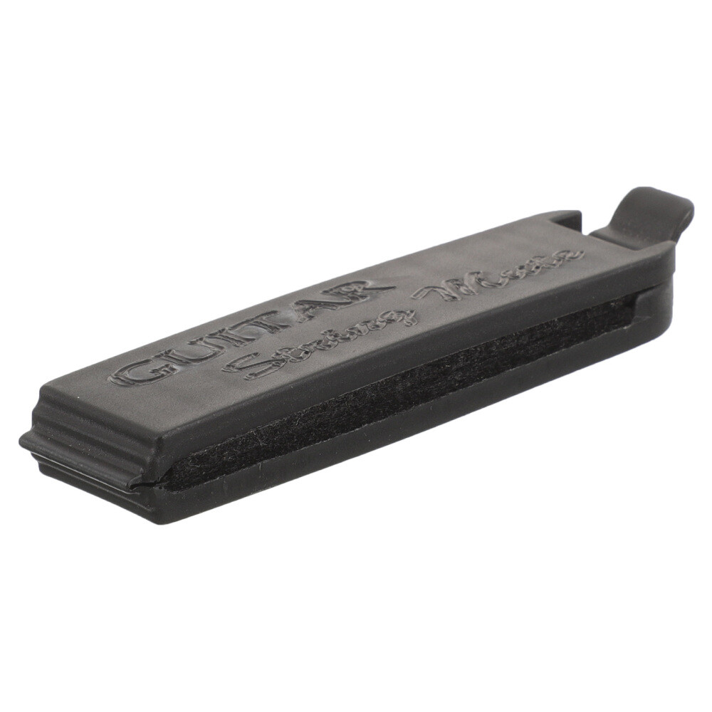 Guitar String Dampener Mute Bass Silencer Adjustable Grey Acoustic