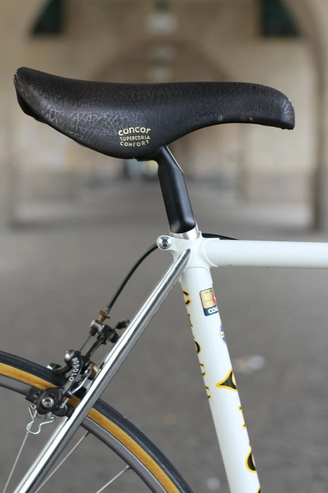 Ciöcc Designer ’84 Microf. C.40 / Ofmega Mistral & Premier Modolo 51 cm 1985 - Bild 4 von 4