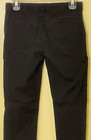 CHILDREN'S PLACE Pants Cotton/Spandex Adjustable Waist BLACK Size 12 — photo 6