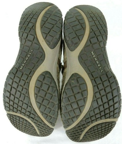 Zapatos de lana para mujer Merrell Encore US 8 EUR 38,5 M Mary Jane Tan QForm Ortholite - Imagen 9 de 12
