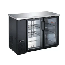 Omcan USA 50058 48" Refrigerated Back Bar Cabinet