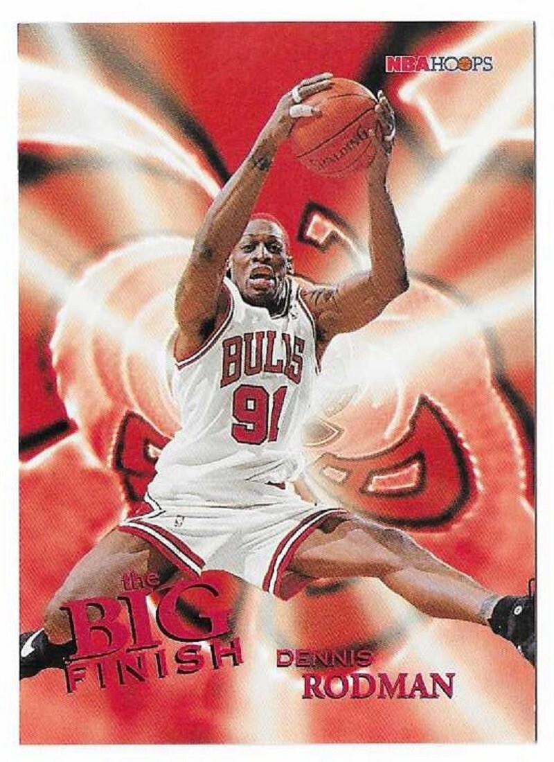 その他 NBA 50topps 1996-97#176dennis rodman+1sc NBA 50topps 1996-97#176dennis rodman+1sc