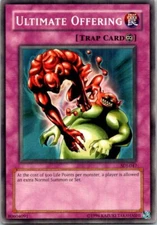 Ultimate Offering #SDJ-047 Yu-Gi-Oh! Unlimited Moderate Play
