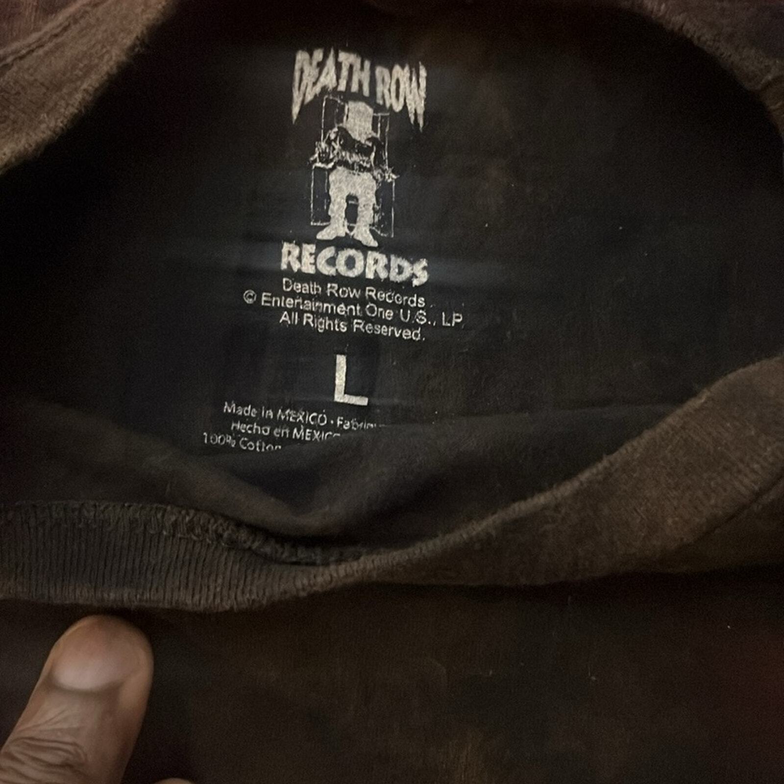 FILA Maglietta Death Row Records