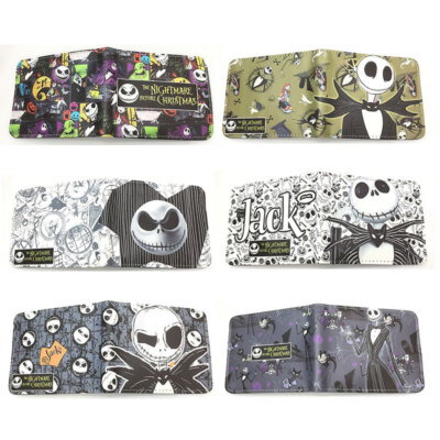 Cosplay The Nightmare Before Christmas Jack Karte Halter  Brieftasche Handtasche