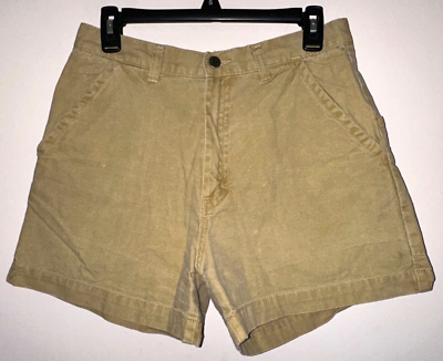 Vintage 90's PATAGONIA M's Original Stand Up cotton shorts 32
