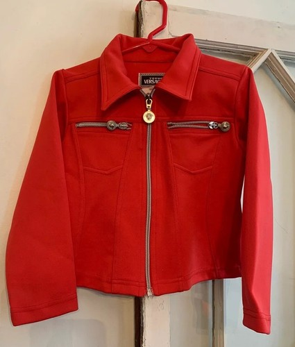 young versace jacket