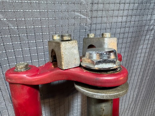 ⭐ 1978 Kromag Puch Sears Roebuck Free Spirit Moped Front End Forks Triple Tree - Picture 7 of 15