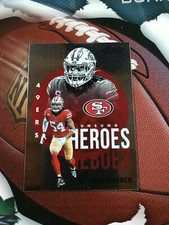 FRED WARNER 2021 Absolute Football UNSUNG HEROES #UH5 San Francisco 49ers