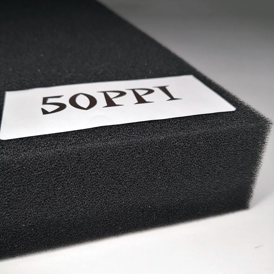 Aquariums Bio Sponge Fish Tank Water Dirt Filter Cut-to-fit Foam Aquarium Supply - Image 2 of 4