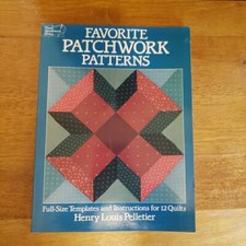 Favorite Patchwork Patterns Full Size Templates  Instructions For 12 Quilts