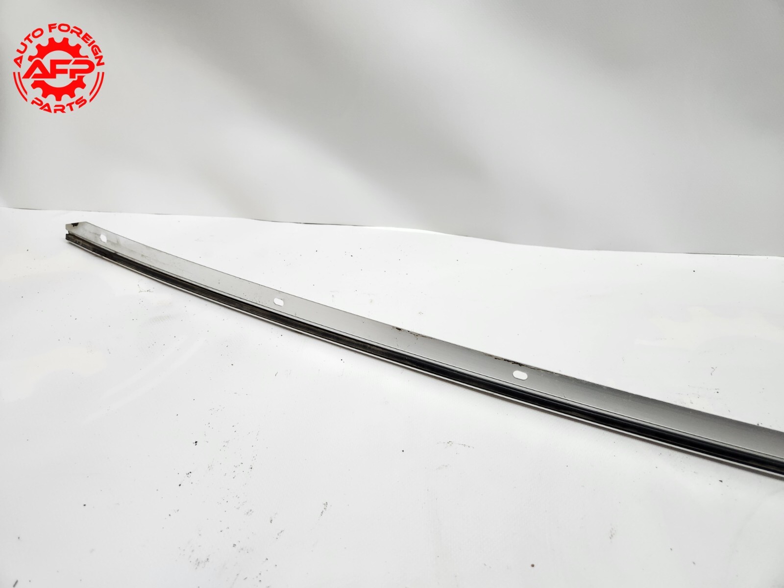 ⭐ 14-21 Maserati Quattroporte Right Side Upper Door Chrome Profile Molding Oem