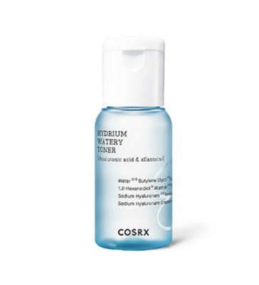 [ COSRX ] Hydrium Watery Toner 50ml Travel Size US Seller