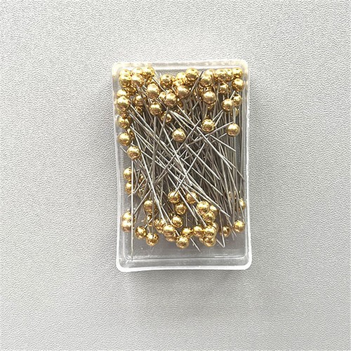 100 Stück Nähnadeln Rundkopfnadeln gerade für Schneider Schmuck Schneiderei - Bild 18 von 19