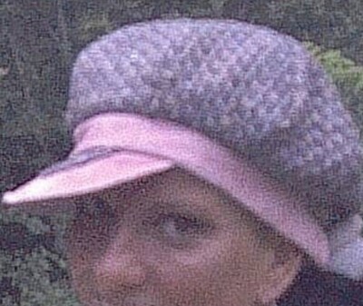 Bebe Tweed & Pink Suede Trimmed Beret | eBay display picture 3