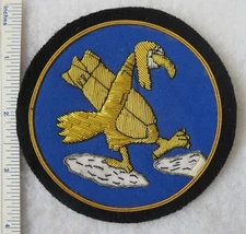 772nd BOMB SQUADRON US AIR FORCE Bullion PATCH Custom Made for USAF VETERANS