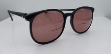 Vintage Jenny Black Round Sunglasses FRAMES ONLY