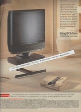 Bang & Olufsen, Technik zum Verlieben, Werbeanzeige von 1995