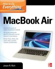 How to Do Everything MacBook Air - Paperback By Rich, Jason - GOOD